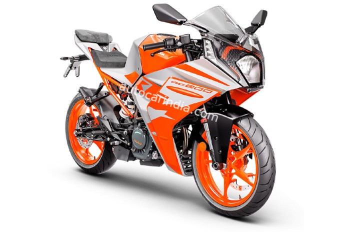 2022 KTM RC 125, RC 200 images leaked, get brand new look
